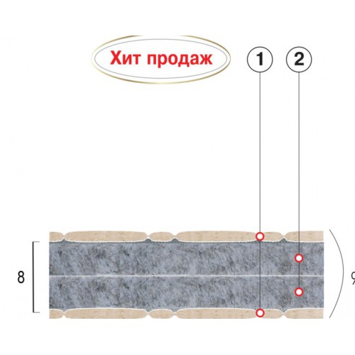 Детский матрас Velam Фаворит Био